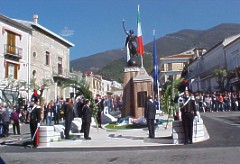 Inaugurazione Monumento